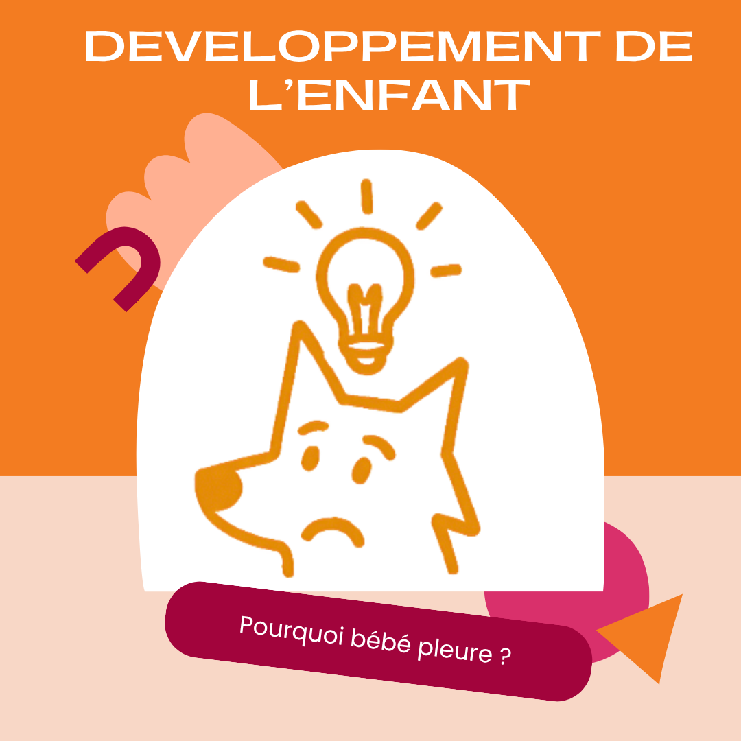 Lire la suite à propos de l’article Quand bébé pleure… que nous dit-il vraiment ?