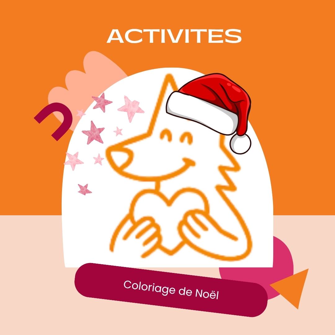 coloriage de noel