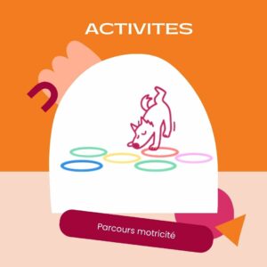 parcours de motricité
