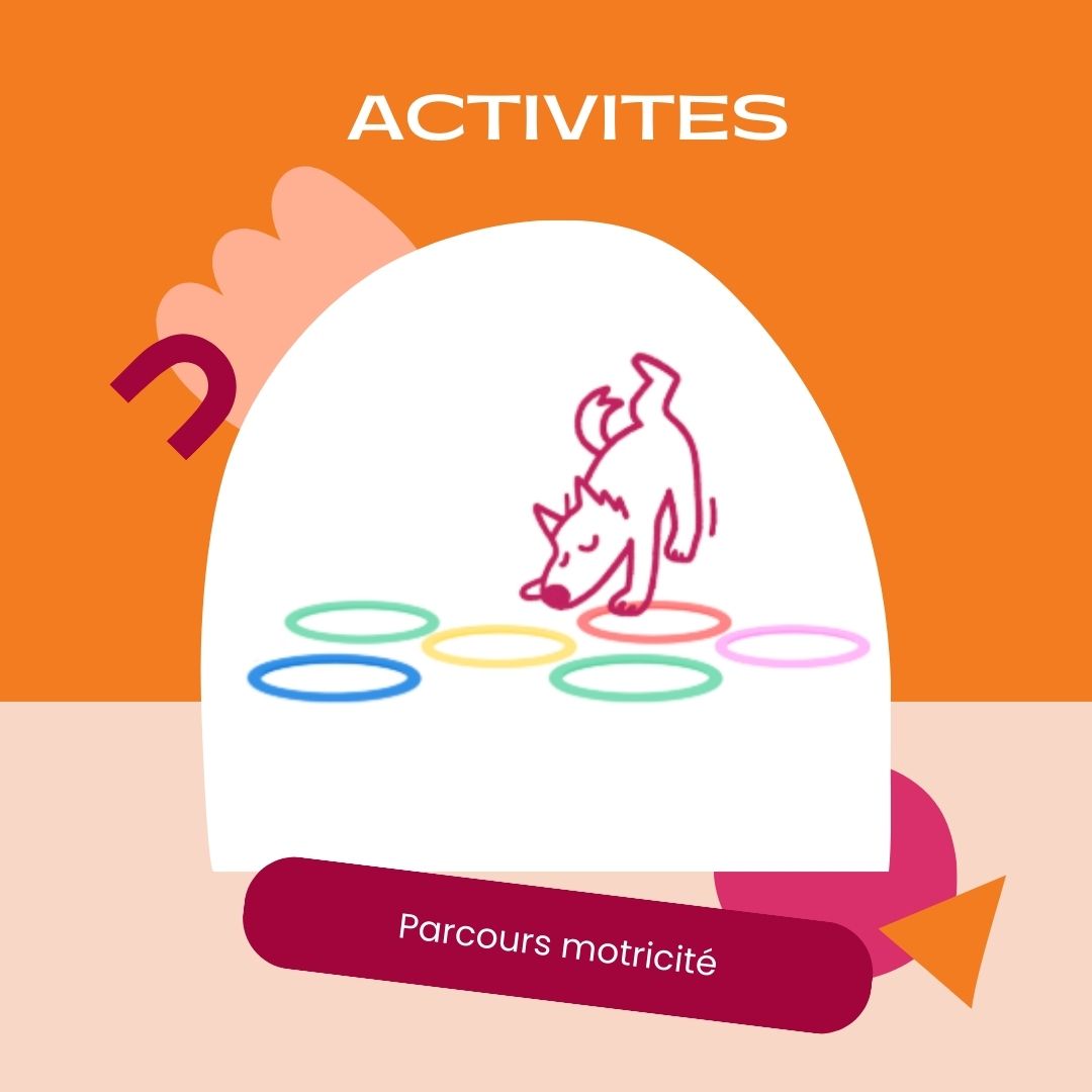 parcours de motricité