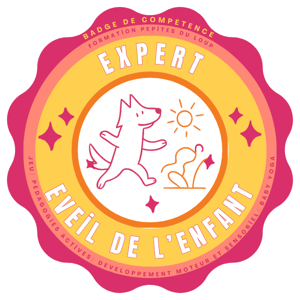 badge de compétence eveil de l'enfant