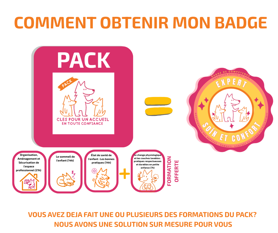 badge soin et confort